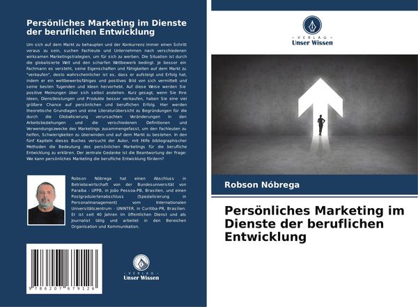 Produktbild: Pers&ouml;nliches Marketing im Dienste der beruflichen Entwicklung