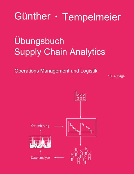 Produktbild: &Uuml;bungsbuch Supply Chain Analytics