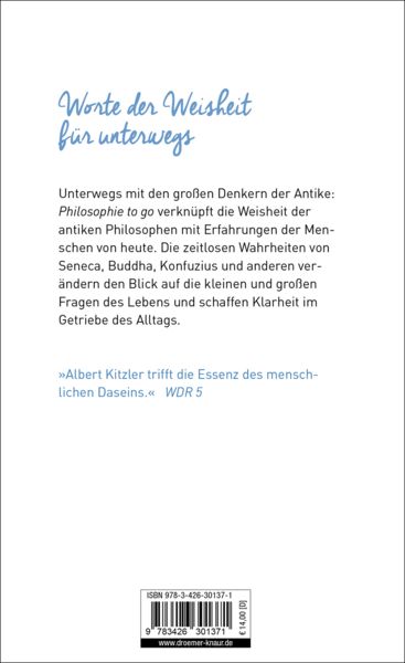 Produktbild: Philosophie to go