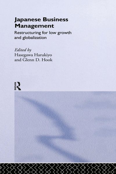 Produktbild: Japanese Business Management