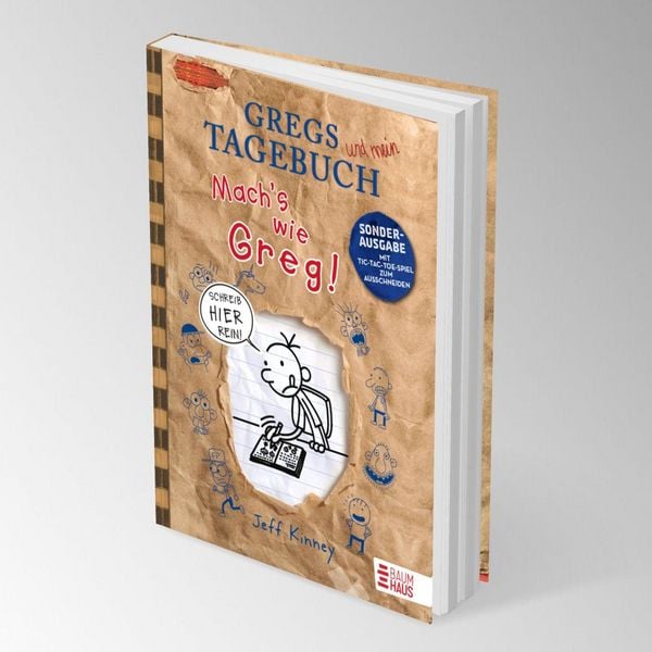Produktbild: Gregs Tagebuch - Mach's wie Greg!