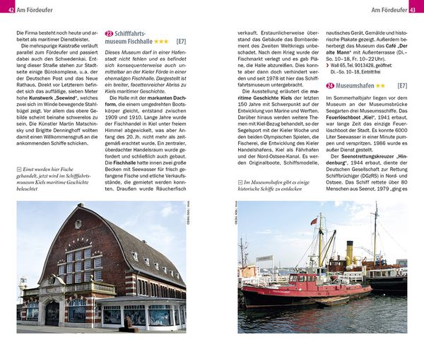 Produktbild: Reise Know-How CityTrip Kiel mit Kieler F&ouml;rde