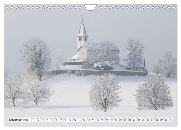Produktbild: Hegau-Landschaften (Wandkalender 2026 DIN A4 quer), CALVENDO Monatskalender
