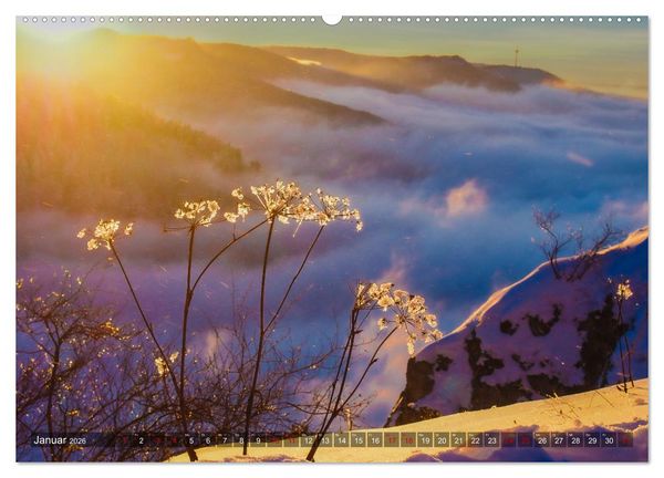 Produktbild: Wilde Sch&ouml;nheit - Raue Alb (hochwertiger Premium Wandkalender 2026 DIN A2 quer), Kunstdruck in Hochglanz