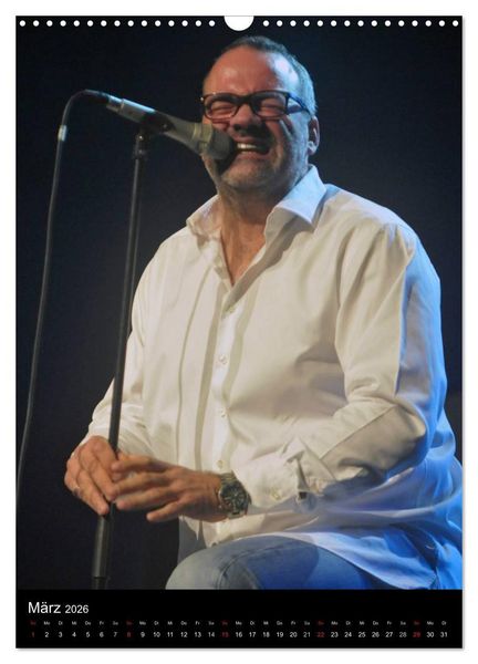 Produktbild: Jazz Momente - Kalender 2026 - (Wandkalender 2026 DIN A3 hoch), CALVENDO Monatskalender