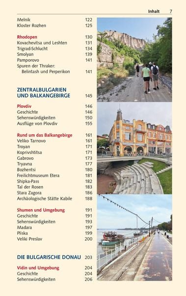 Produktbild: TRESCHER Reiseführer Bulgarien