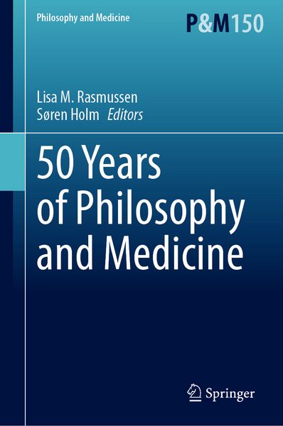 Produktbild: 50 Years of Philosophy and Medicine