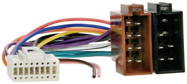 Produktbild: ACV 450501 ISO Radioadapterkabel