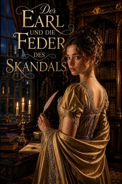 Produktbild: Der Earl und die Feder des Skandals