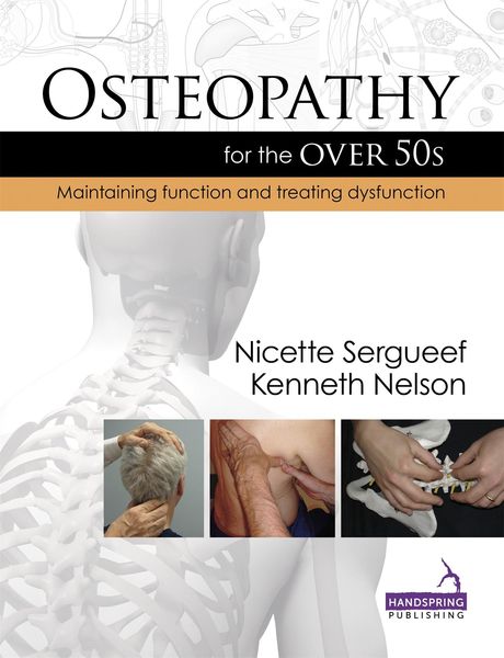 Produktbild: Osteopathy for the Over 50's