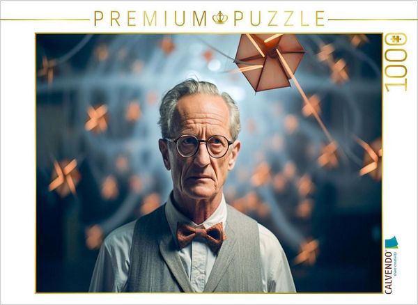 Produktbild: CALVENDO Puzzle Ein Motiv aus dem Kalender Genies der Physik | 1000 Teile Lege-Gr&ouml;&szlig;e 64x48cm Foto-Puzzle f&uuml;r gl&uuml;ckliche Stunden