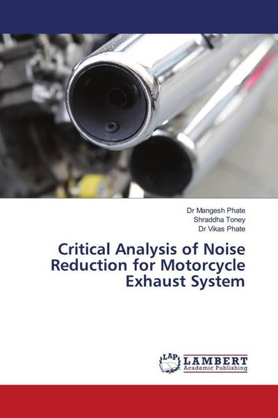 Produktbild: Critical Analysis of Noise Reduction for Motorcycle Exhaust System