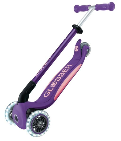 Produktbild: GLOBBER PRIMO FOLDABLE PLUS LIGHTS lila-