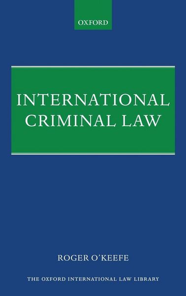 Produktbild: International Criminal Law Oill C