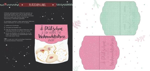 Produktbild: Der Handlettering-Adventskalender - Cut & Go