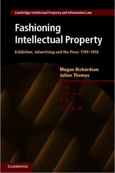 Produktbild: Fashioning Intellectual Property
