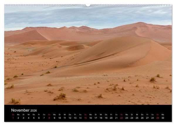 Produktbild: Lichterf&uuml;lltes Namibia (Wandkalender 2026 DIN A2 quer), CALVENDO Monatskalender