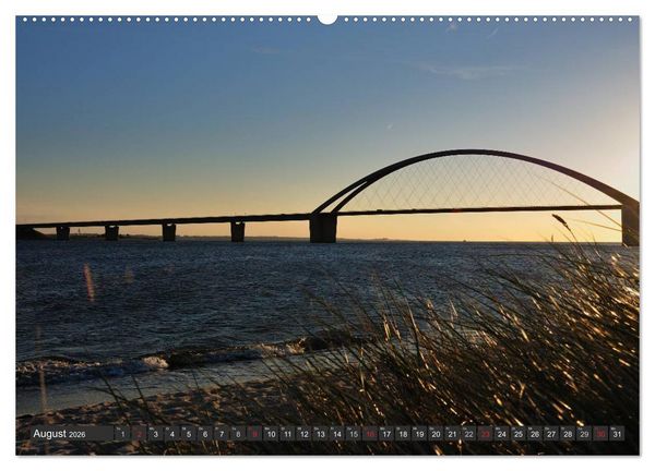 Produktbild: Br&uuml;cken - Werke die verbinden (Wandkalender 2026 DIN A2 quer), CALVENDO Monatskalender