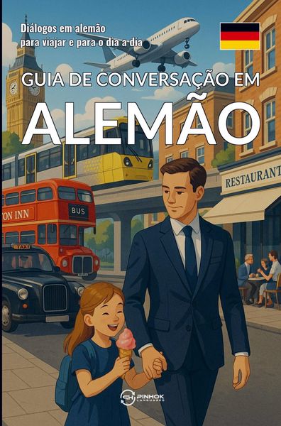 Produktbild: Guia de conversa&ccedil;&atilde;o em alem&atilde;o