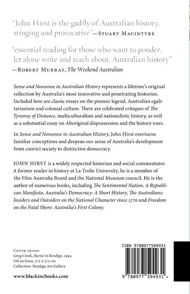 Produktbild: Sense & Nonsense in Australian History