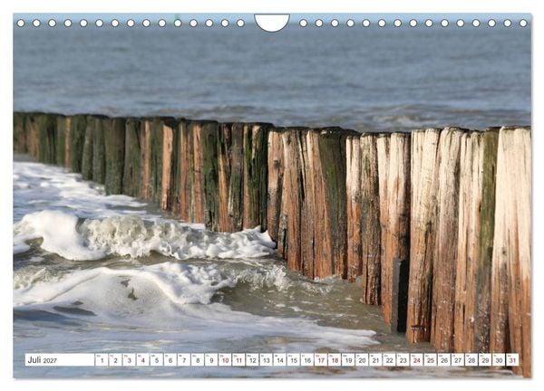 Produktbild: Seel&auml;ndisches Flandern (Wandkalender 2027 DIN A4 quer), CALVENDO Monatskalender