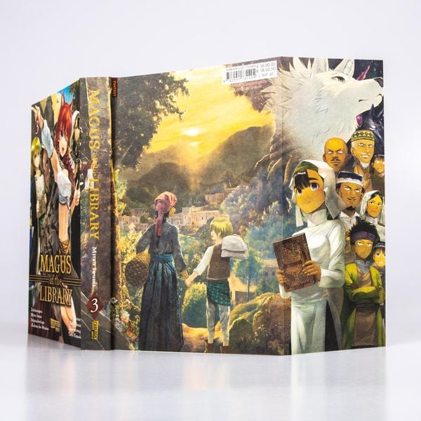 Produktbild: Magus of the Library 3