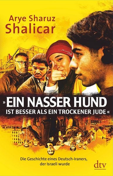 Produktbild: 'Ein nasser Hund ist besser als ein trockener Jude'