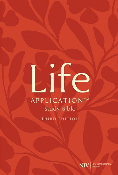 Produktbild: NIV Life Application Study Bible (Anglicised) - Third Edition