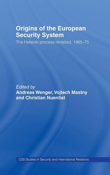 Produktbild: Origins of the European Security System