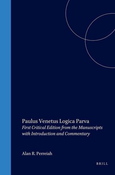 Produktbild: Paulus Venetus Logica Parva
