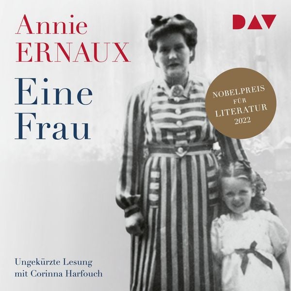 Eine Frau - Annie Ernaux, Audio, 9783742428516