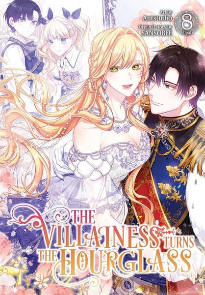 Produktbild: The Villainess Turns the Hourglass, Vol. 8