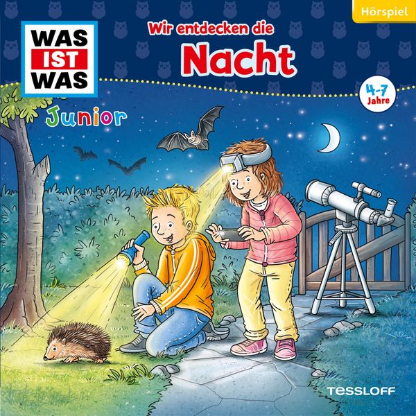 Produktbild: 34: Wir entdecken die Nacht
