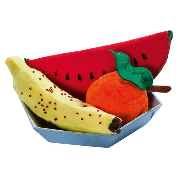 Produktbild: Folia Bastelfilz BASIC 150g/m&sup2;, 20x30cm, 10 Blatt, farbig sortiert