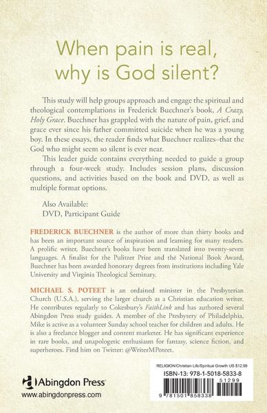 Produktbild: A Crazy, Holy Grace Leader Guide