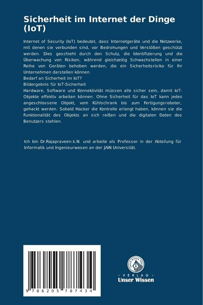 Produktbild: Sicherheit im Internet der Dinge (IoT)