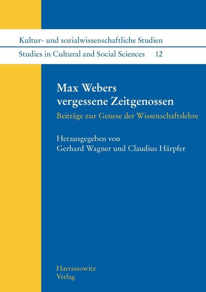 Produktbild: Max Webers vergessene Zeitgenossen