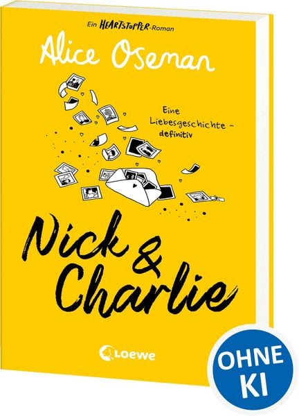 Produktbild: Nick & Charlie (deutsche Ausgabe)