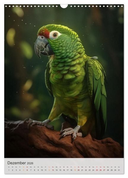 Produktbild: Wilde Tierkinder (Wandkalender 2026 DIN A3 hoch), CALVENDO Monatskalender