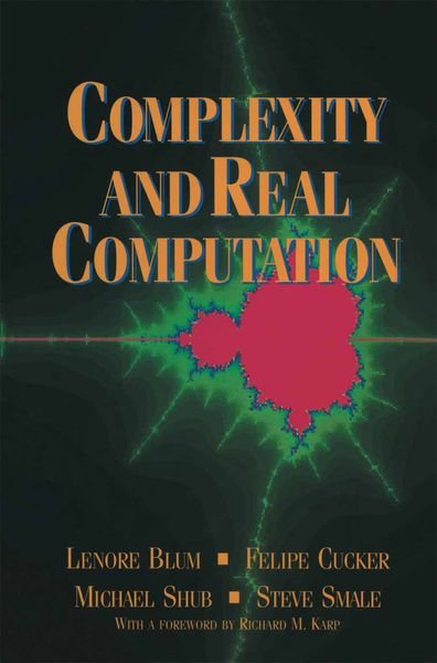 Produktbild: Complexity and Real Computation