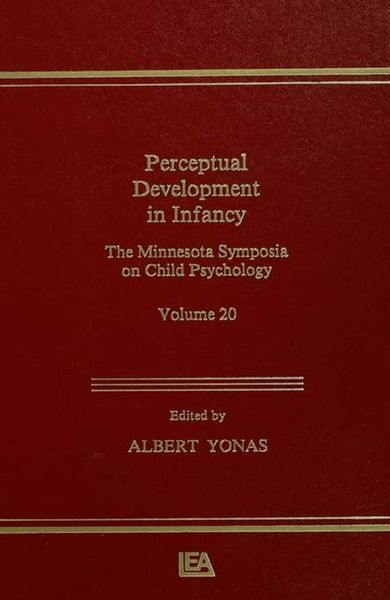 Produktbild: Perceptual Development in infancy