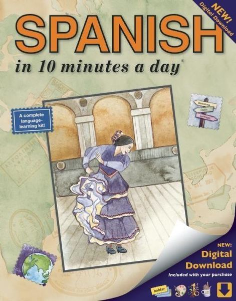 Produktbild: Spanish in 10 Minutes a Day