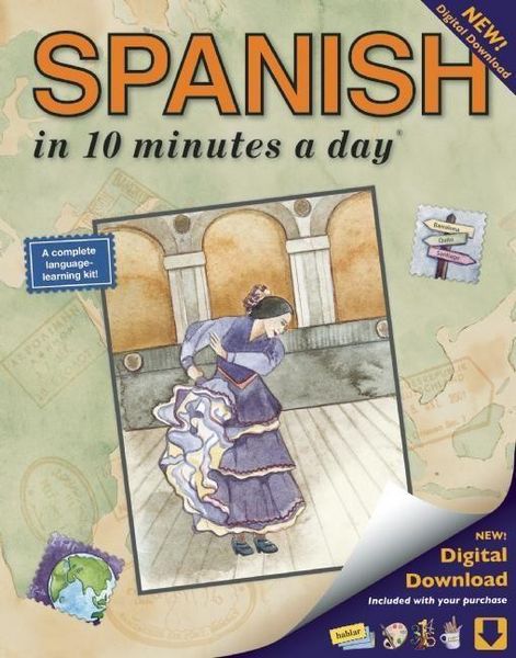 Produktbild: Spanish in 10 Minutes a Day