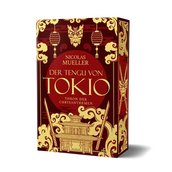 Der Tengu von Tokio, Taschenbuch von Nicolas Mueller, Fakriro, 978-3-9876002-7-2