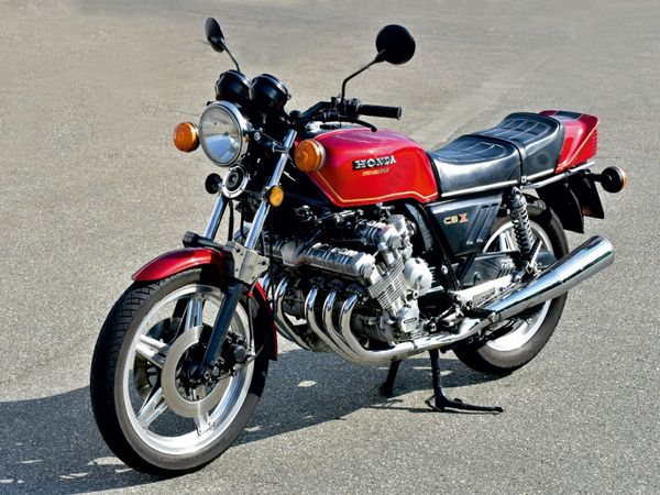 Produktbild: CALVENDO Puzzle Honda CBX 1000 1000 Teile Lege-Gr&ouml;&szlig;e 64 x 48 cm Foto-Puzzle Bild von Ingo Laue