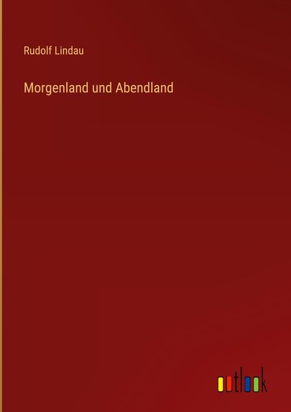 Produktbild: Morgenland und Abendland