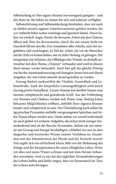 Produktbild: Chakras und die magische Kraft der Stimme