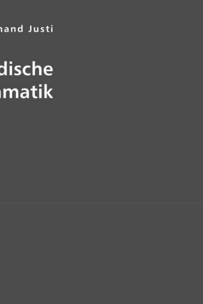 Produktbild: Justi, F: Kurdische Grammatik
