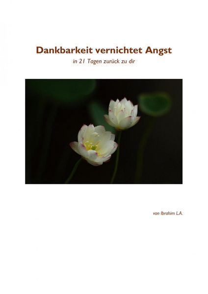 Produktbild: Dankbarkeit vernichtet Angst - in 21 Tagen zur&uuml;ck zu dir