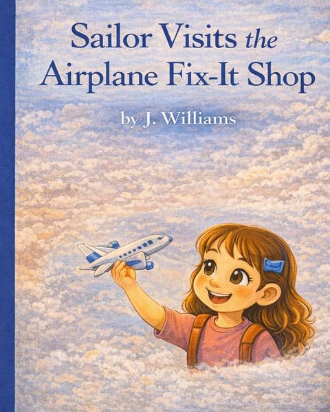 Produktbild: Sailor Visits the Airplane Fix-It Shop
